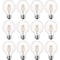 Luxrite G25 LED Light Bulbs 5W (60W Equivalent) 550LM 5000K Bright White Dimmable E26 Base 12-Pack LR21620-12PK - alternate 1